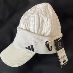 adidasゴルフ　ニットキャップメンズ