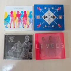 Perfume CD 4枚セット
