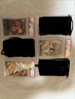 連番PSA☆ポケモンゲットカード スーパーコレクション☆4枚セット