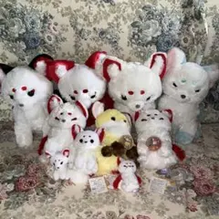 ちょコンと九尾さま 花人形 ウルトラBIG 全4種 コンプリート - メルカリ