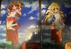 フェイト オーロラ加工アクリルスタンド 魔法少女リリカルなのは20周年