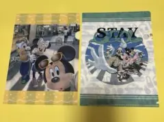 ミッキー＆フレンズ ミニクリアファイルセット