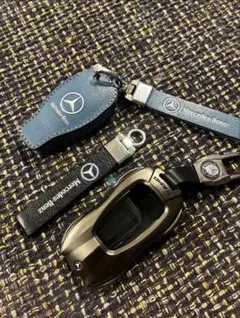 中古品　Mercedes-Benz キーホルダーセット