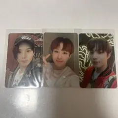 nct127 ジョンウ　トレカ