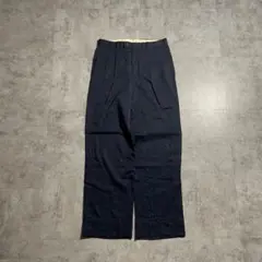 80s Dior Monsieur スラックス ネイビー 日本製 【W28】