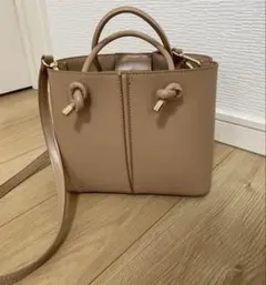 ZARA ミニシティバッグ