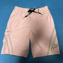 RUSTYラスティ　ピンク　サーフパンツ　水着　サーフィン　サーファー　水陸両用