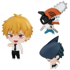 劇場版 『チェンソーマンレゼ篇』 カプセルフィギュアコレクション ３点セット