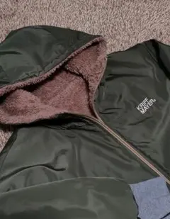 クリフメイヤー　リバーシブル ブルゾンパーカー　L　超美品