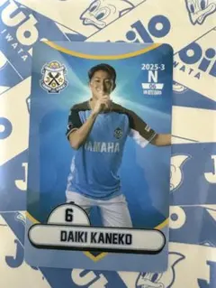 金子大毅選手 オンサイトカード サークル型アクスタスタグルステッカー