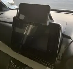 デリカミニ専用　純正ナビ上スマホホルダー