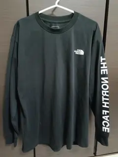 THE NORTH FACE ブラック 長袖シャツ