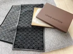 美品　正規品ルイヴィトンマフラー