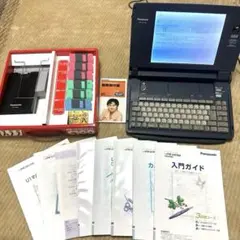 Panasonic パーソナルワープロ スララ FW-U1C-100