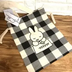 【ミッフィ–】ミッフィ–✳︎ミニ巾着袋型トートバッグ