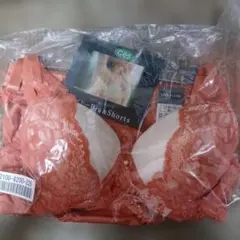 SONIA CLUB C65 ブラジャーショーツセット オレンジ