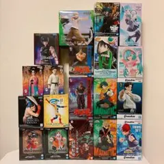 新品未開封 フィギュア27種 呪術廻戦・薬屋のひとりごと・ヒロアカ・刃