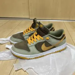 ナイキ　ダンク　ロー　se ダスティーオリーブ　NIKE スニーカー　27.5