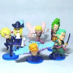 ONEPIECE ワンピース ワールドコレクタブルフィギュア 6点セット