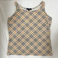 BURBERRY　タンクトップ　160 A 美品 2026年最新】BURBERRY レディース タンクトップの人気アイテム - メルカリ