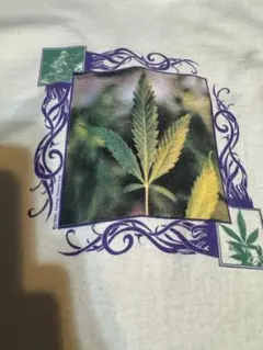 90s usa製 マリファナmarijuana tee