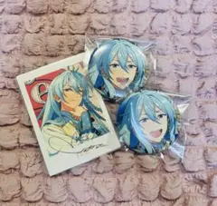あんスタ　日々樹渉　コレクション缶バッジ