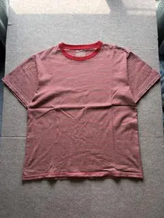old stussy ボーダー tシャツ 刺繍ロゴ cboy y2k 00s - メルカリ