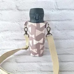 ハンドメイド　オーダー　水筒　カバー　サーモス  600 48 ハンドメイド 水筒カバー サーモス 600 - メルカリ
