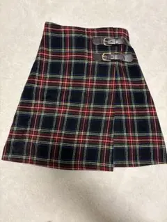 INGNI クリスマス　チェック スカート M