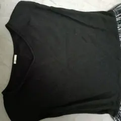 GU マドラスマキシワンピースチェック