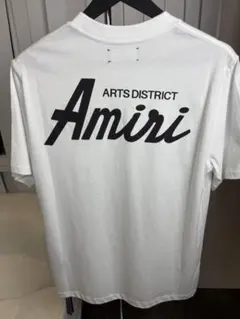 AMIRI ラインストーン Tシャツ ホワイト | Mercari