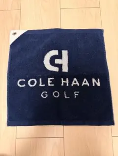 COLE HAAN ゴルフタオル ネイビー