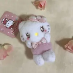 【先搶先贏】Hello Kitty⭐︎毛絨絨包包鑰匙圈