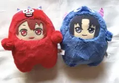 アイナナモンぬい 一織＆陸きらどるぬいぐるみ　モンパレ　ワルモフ