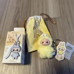 PIN FOR LOVE ラブブ　F 黄色