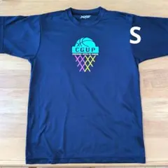 ✨️ バスケットボール Tシャツ✨️　 ネイビー系　Sサイズのサムネイル