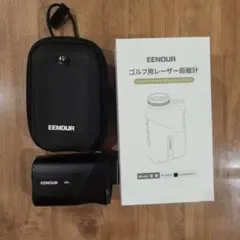 【新品・未開封】eenour u1000pro＋ ブラック EENOURゴルフレーザー距離計U1000PRO+