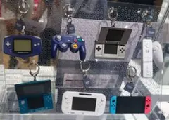 限定 ニンテンドー ミュージアム ゲームハードキーホルダー 7種 コンプ