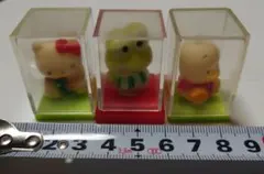 サンリオ キャラクターズ ミニフィギュア 3体セット