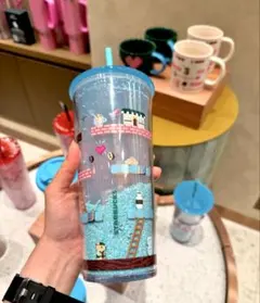 k*k様 Starbucks キャラクター タンブラー リトルグリーンメン - メルカリ