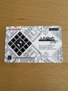 未使用】e-AMUSEMENT PASS jubeat Prop - メルカリ