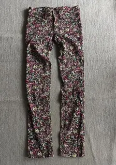 Betty smith★べティスミス★花柄パンツ★最強美脚★コットンストレッチS