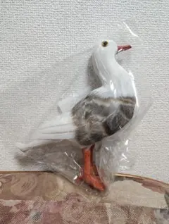 カモメ 置物 インテリア 鳥 フィギュア