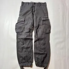 00s Avirex wide straight cargo pants y2k