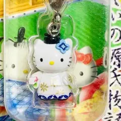 新品 未開封 京都限定 源氏物語 キティちゃん ご当地 チャーム