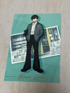 ブルーロック　糸師凛　まねきねこ　特典　ポストカード