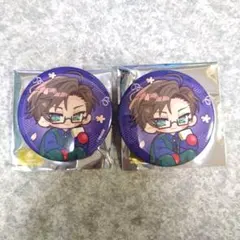 ヒプマイ 渋谷109 入間銃兎 缶バッジ2個セット