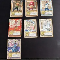 ワンピース カードダスEX 仲間の印 ジャンプフェスタエディション