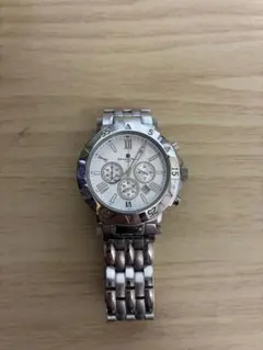 クォーツ腕時計 シルバー ステンレスのサムネイル