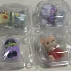 シルバニアファミリー 4体セット